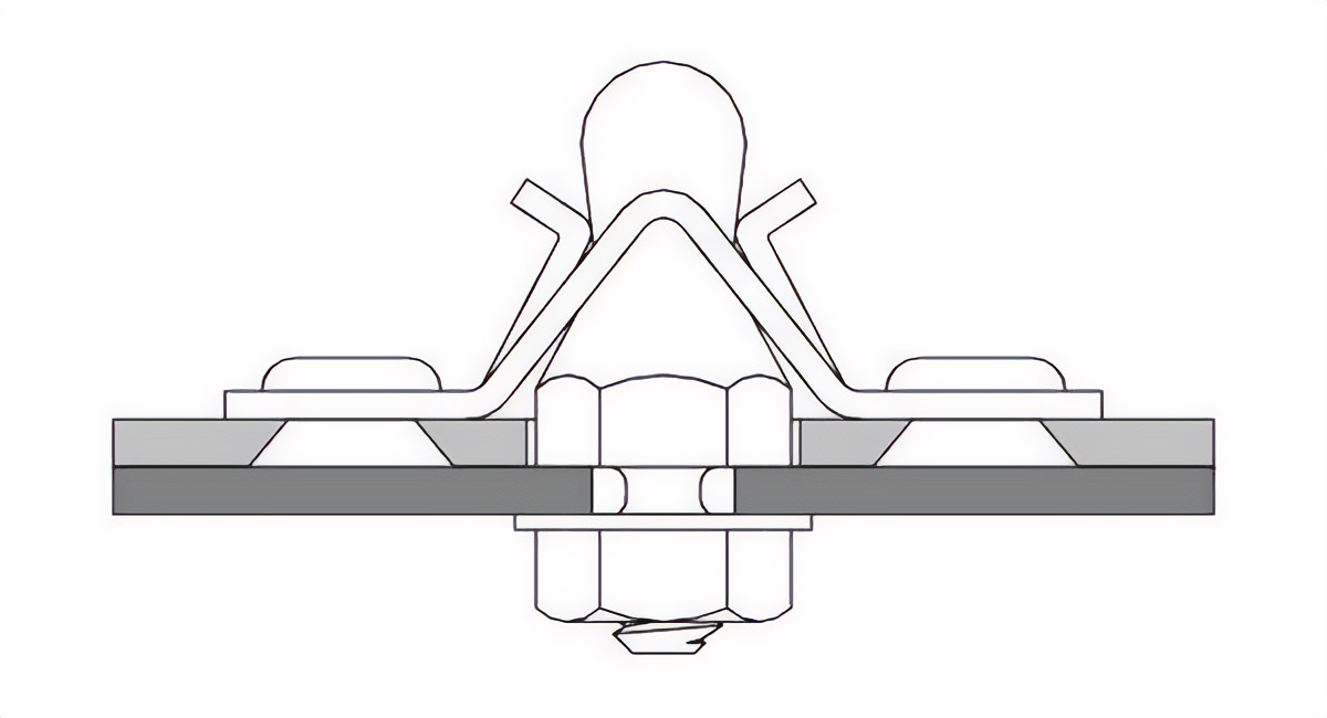Snap panels together