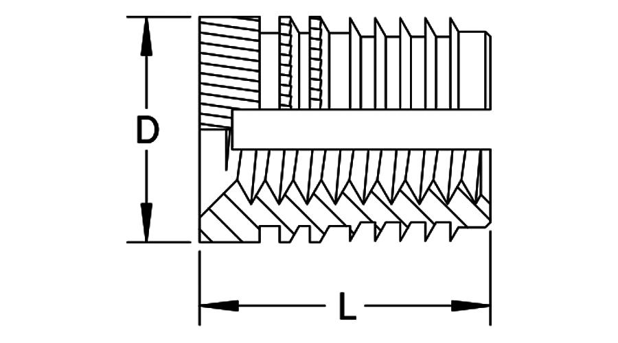 EFZ Expansion Fin Inserts