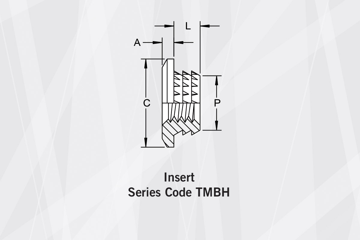 TMBH Mini-Barbed Press-In Inserts