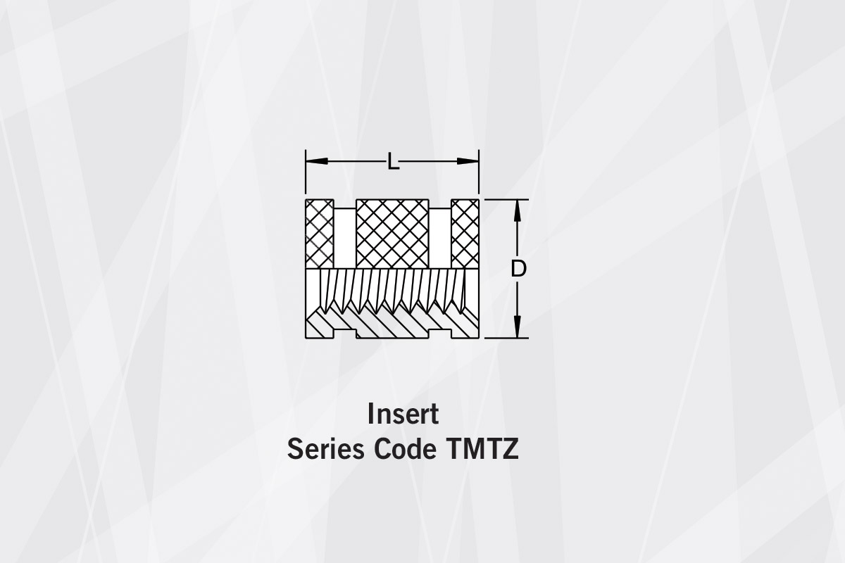 TMTZ Molded Thru-Hole Pull-Tite Inserts