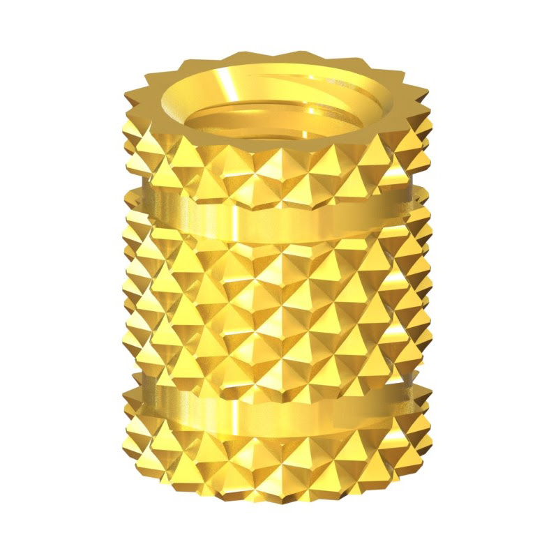 TMTZ Molded Thru-Hole Pull-Tite Inserts