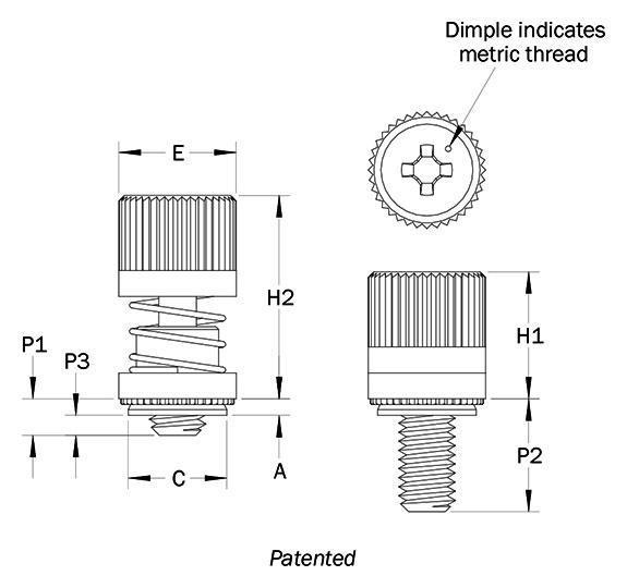 CNA Narrow Self-Clinching