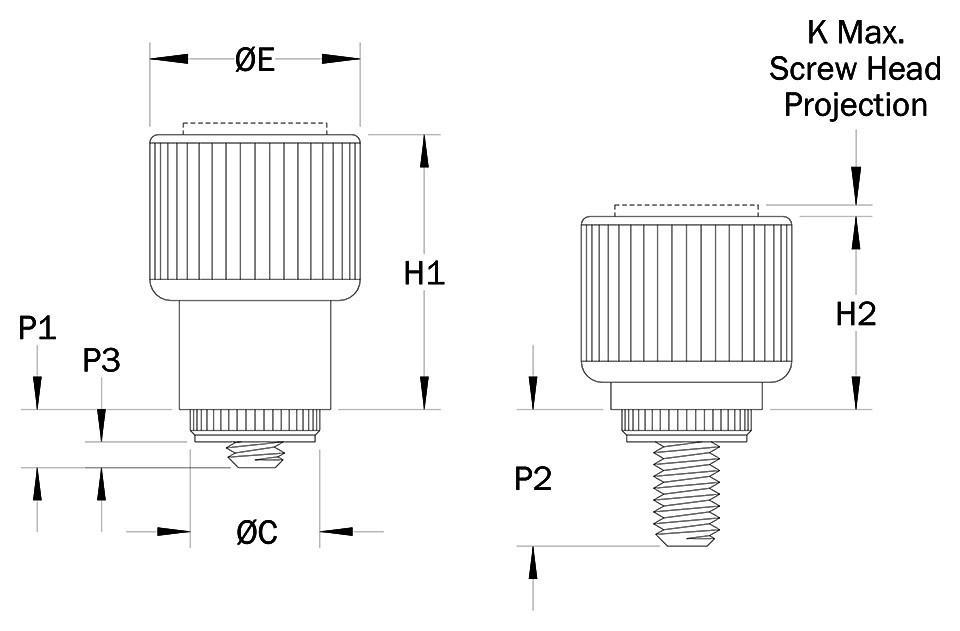 CPB Broaching Captive Screws