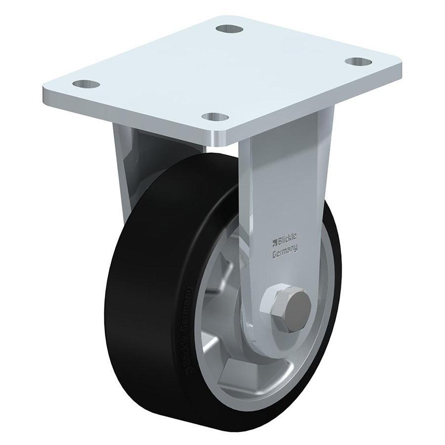 BO - Welded steel heavy duty fixed caster