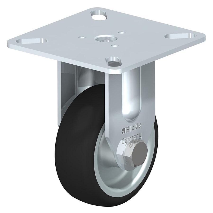 BPA - Light duty fixed caster with top plate fitting