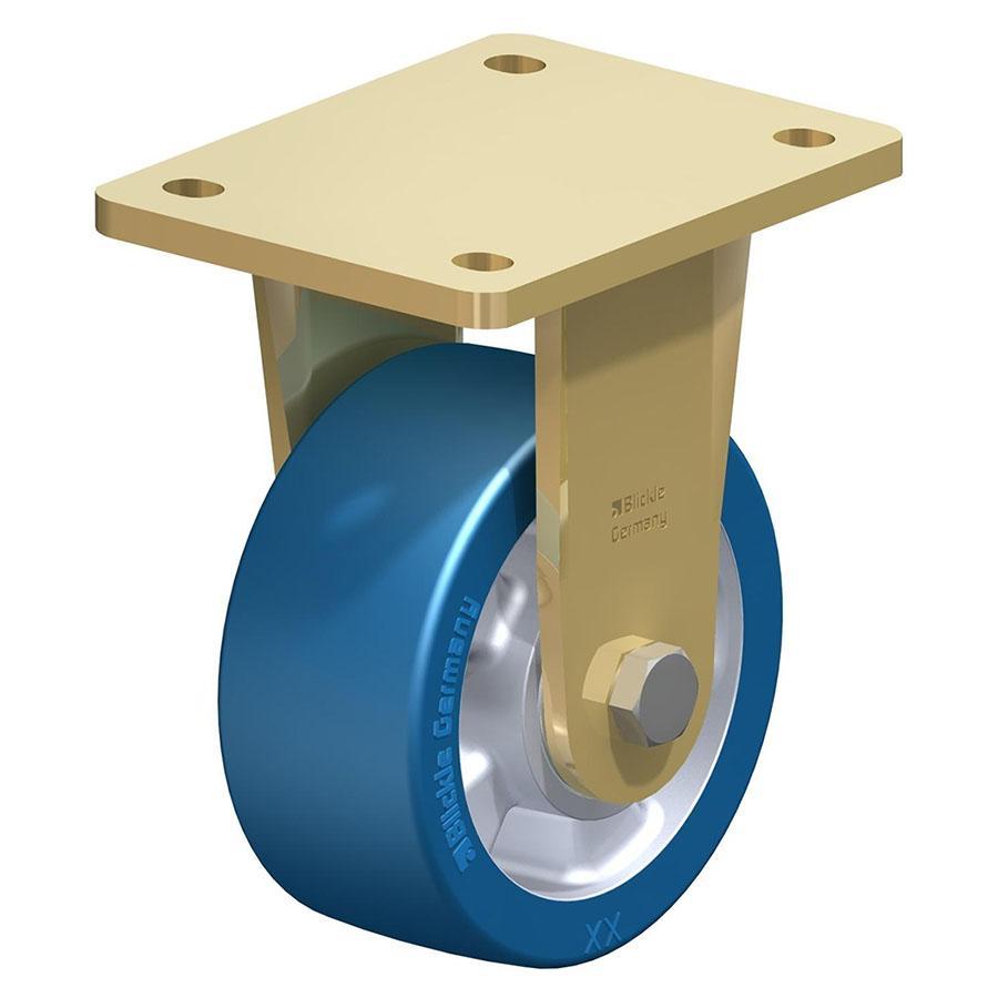 BS - Welded steel heavy duty fixed caster