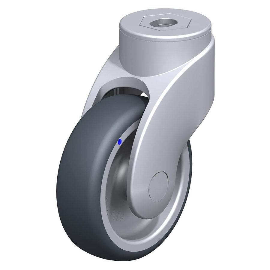 LWGX - Synthetic swivel caster Blickle WAVE