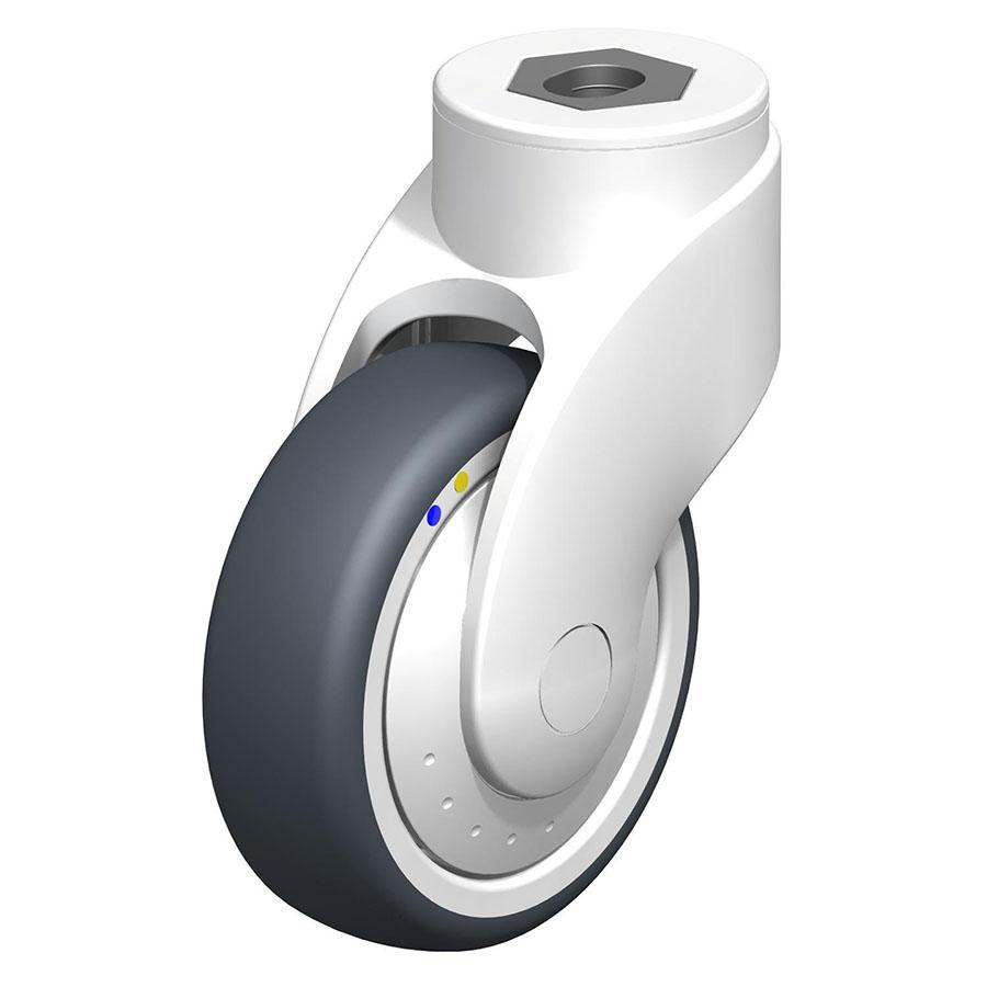 LWKXE - Synthetic swivel caster Blickle WAVE