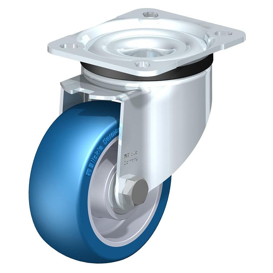 LK - Pressed steel swivel caster