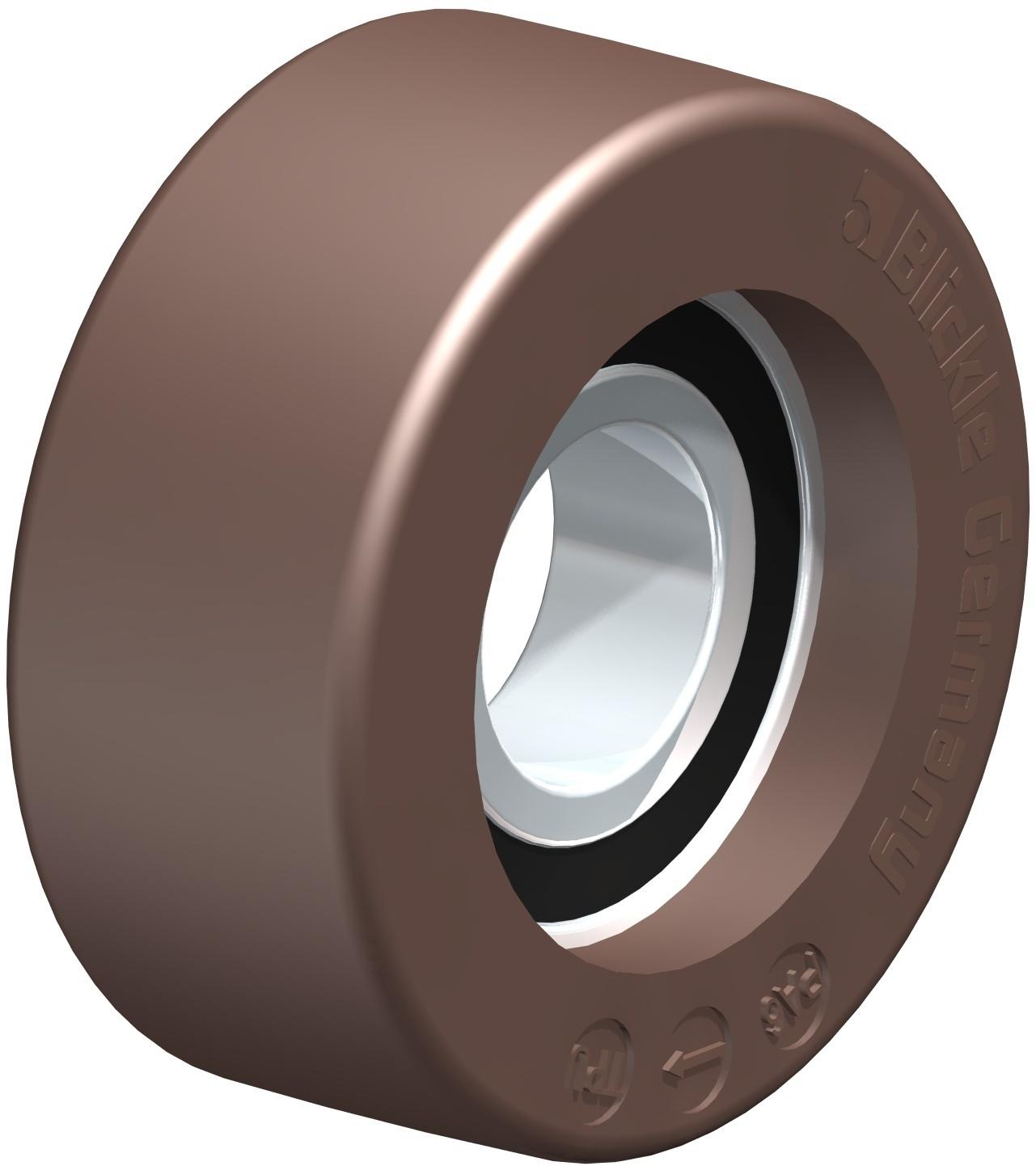 FPU Guide Roller with Thermoplastic Polyurethane Tread