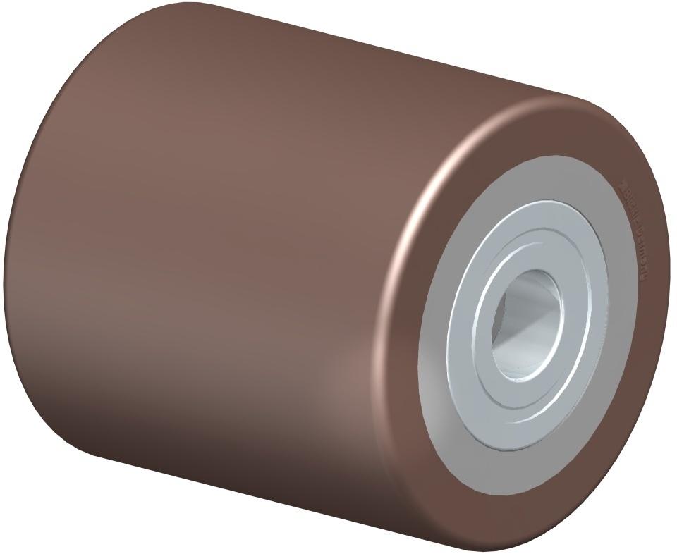 HB Rollers for Pallet Trucks with Blickle Besthane® Polyurethane Tread