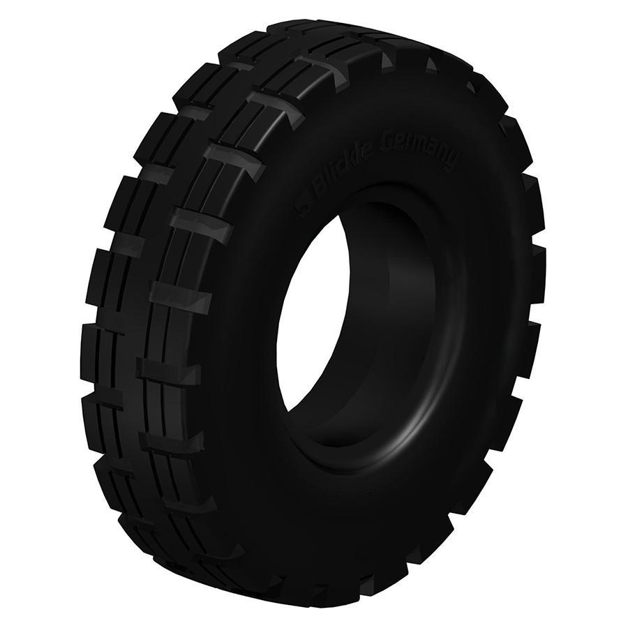 BSEV - Super-elastic solid rubber tyres