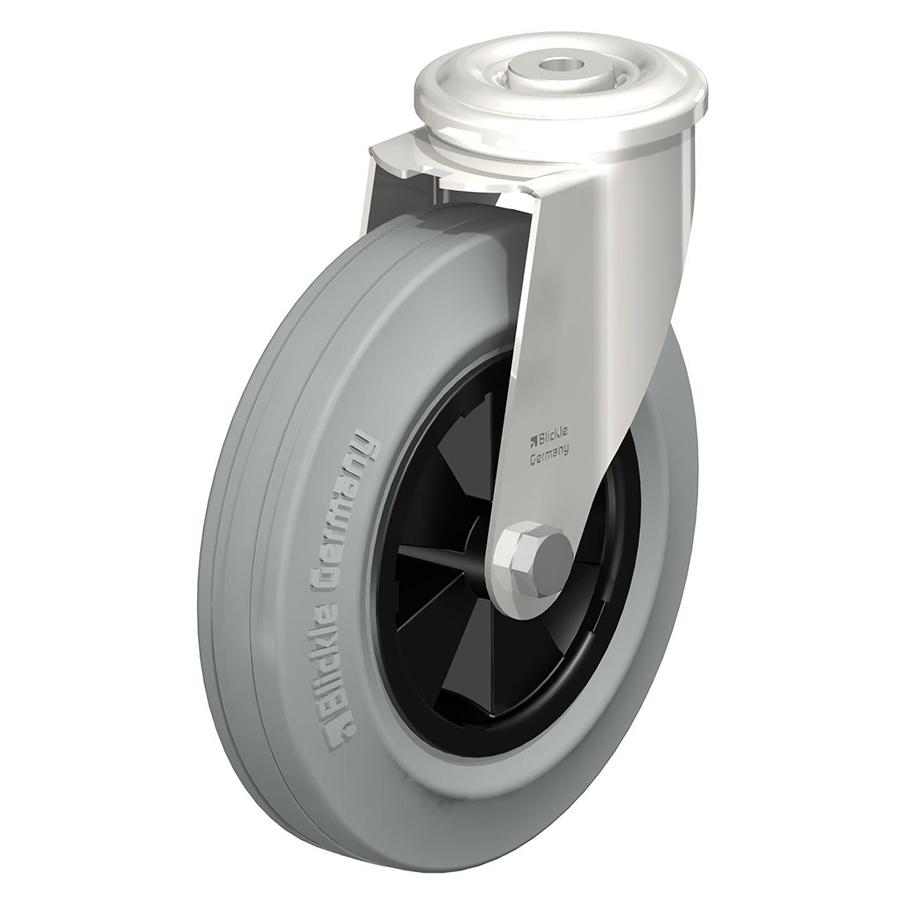 LEXR-VPP - Wheel with standard solid rubber tyres