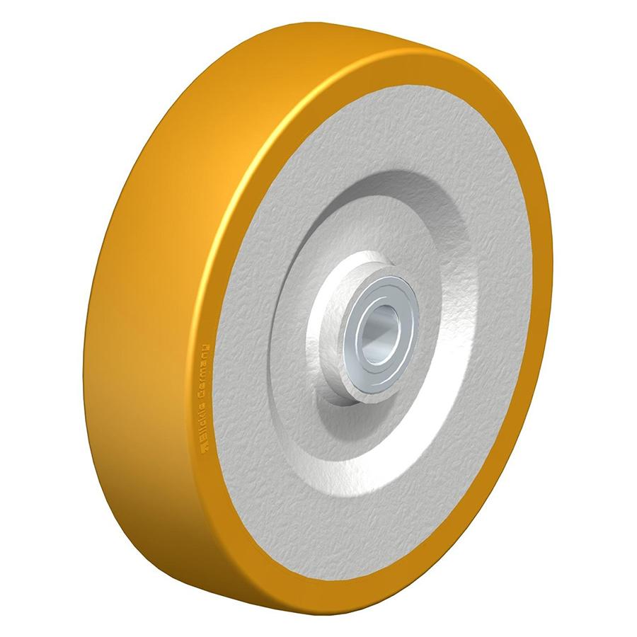 SETH - Heavy duty wheel with Blickle Extrathane® polyurethane tread