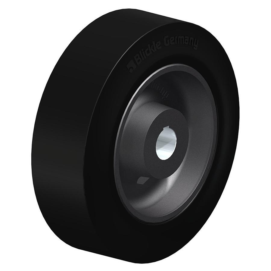 GEVN - Heavy duty drive wheel with hub keyway