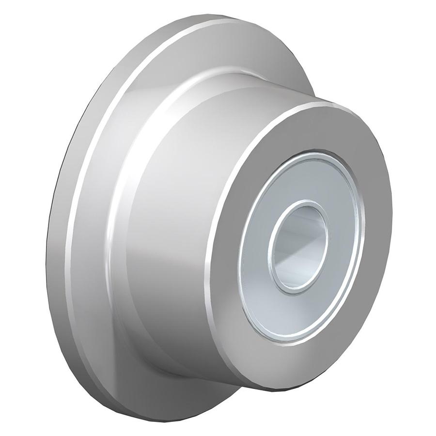 SPKVS - Solid steel flanged wheel