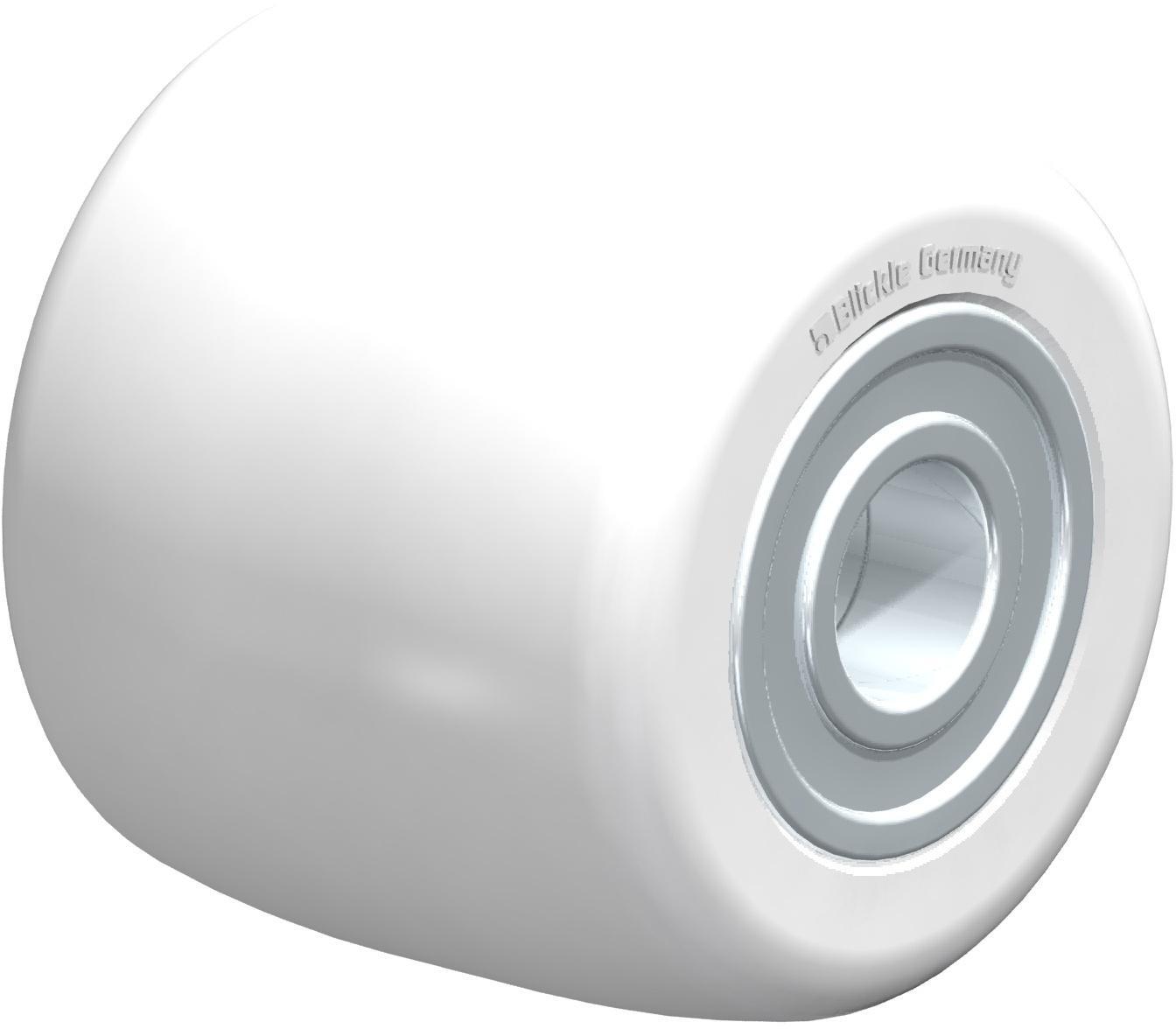 SPO - Heavy duty nylon wheel