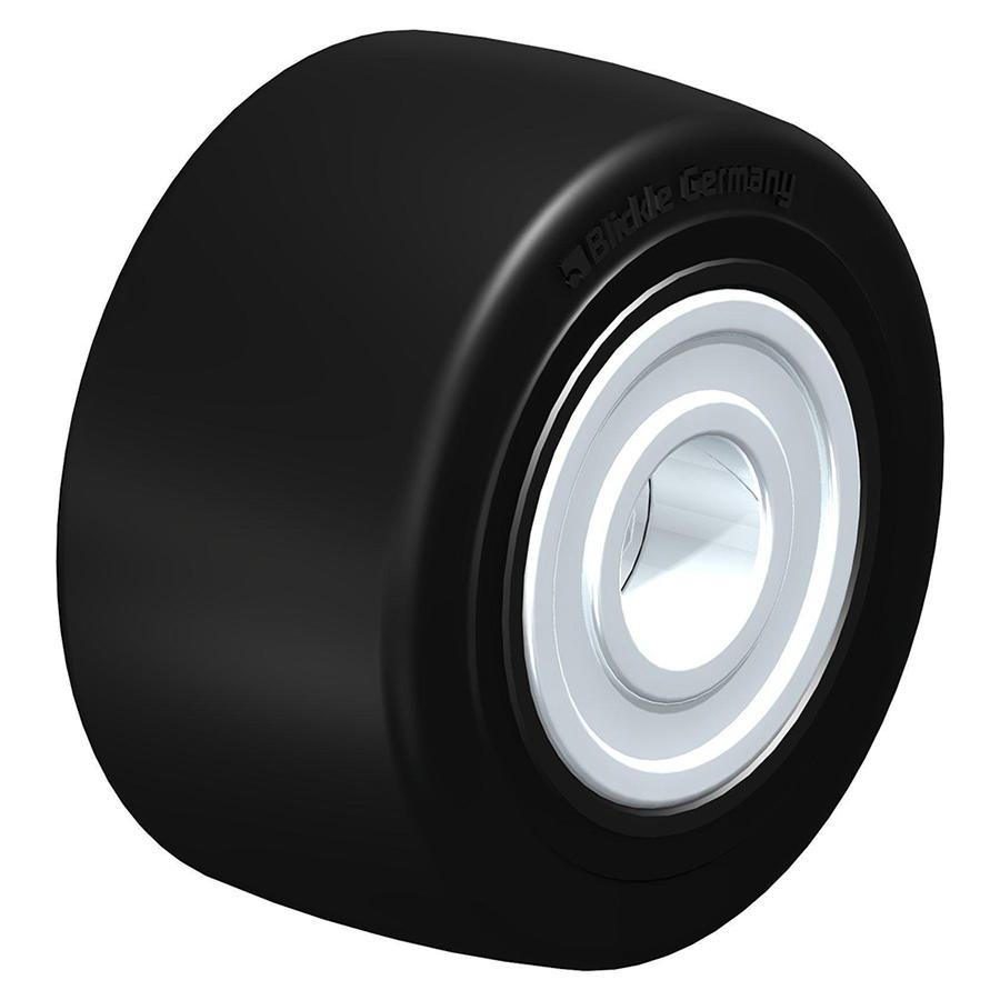 SE - Heavy duty wheel with elastic solid rubber tyres ‘Blickle EasyRoll’