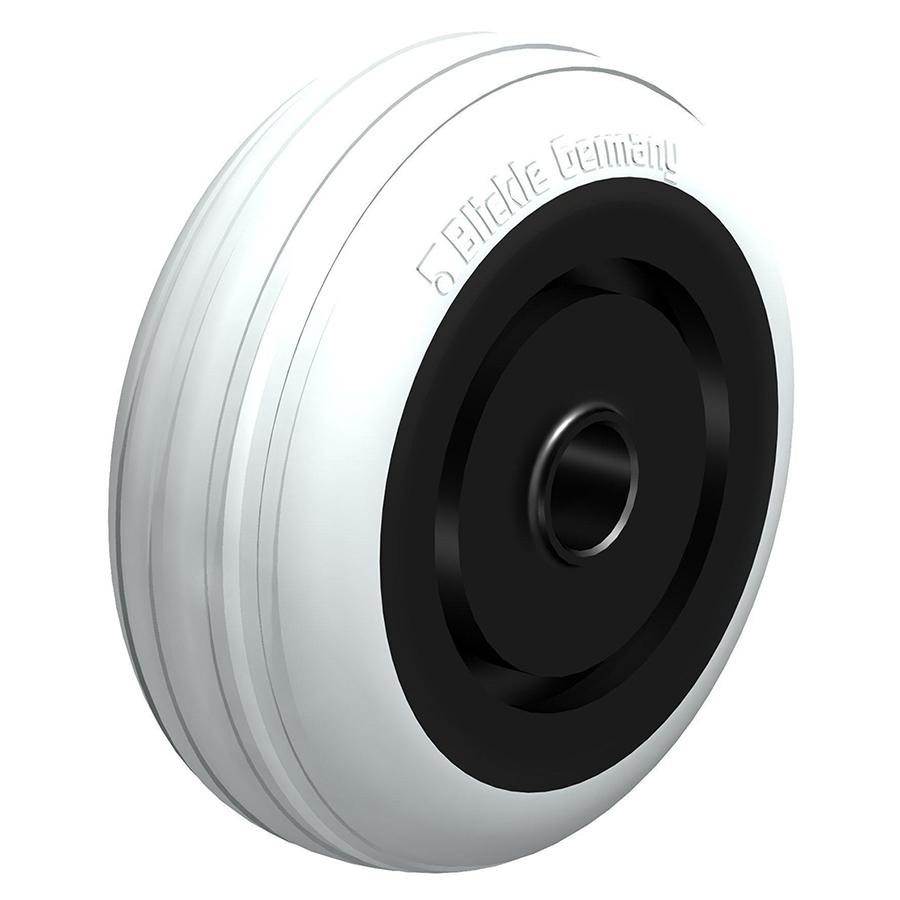 VPP - Wheel with standard solid rubber tyres