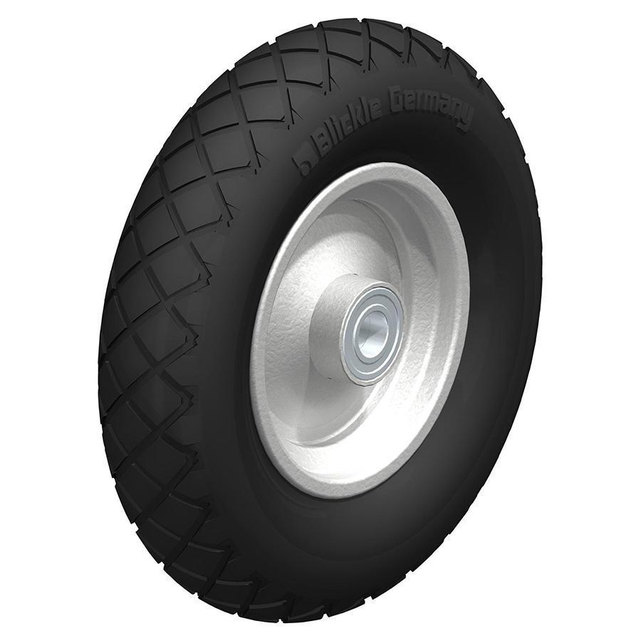 P - Wheel with pneumatic tyres