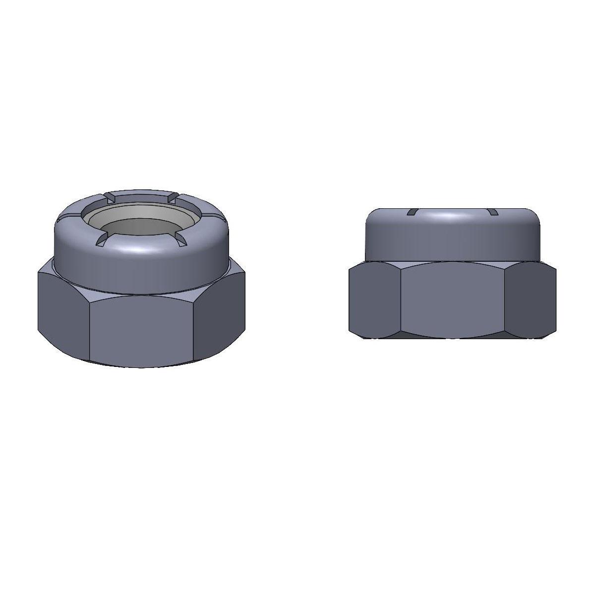 Nylon Insert Locknuts Heavy Pattern