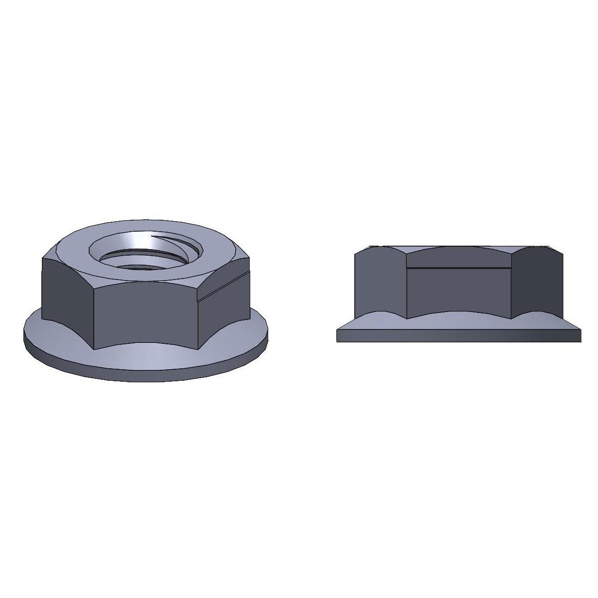 Flange Side Locknuts