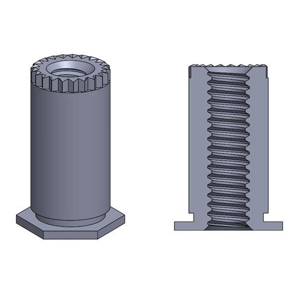 TF Grounding Self-clinching Standoffs
