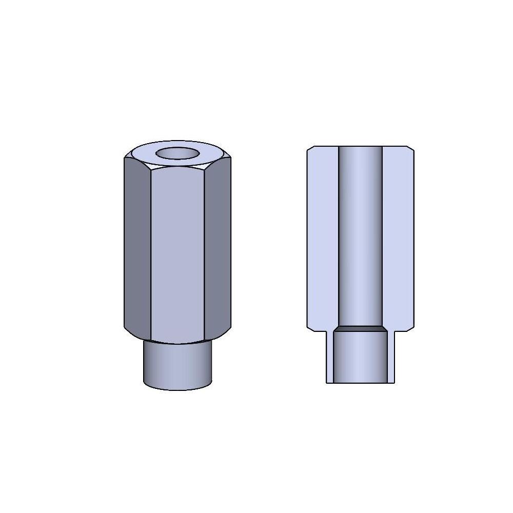 HSSP Hex Swage Spacers