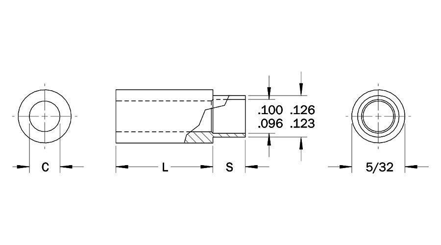 RSSP Round Swage Spacers