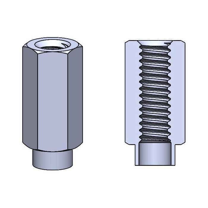 HSST Hex Swage Standoffs