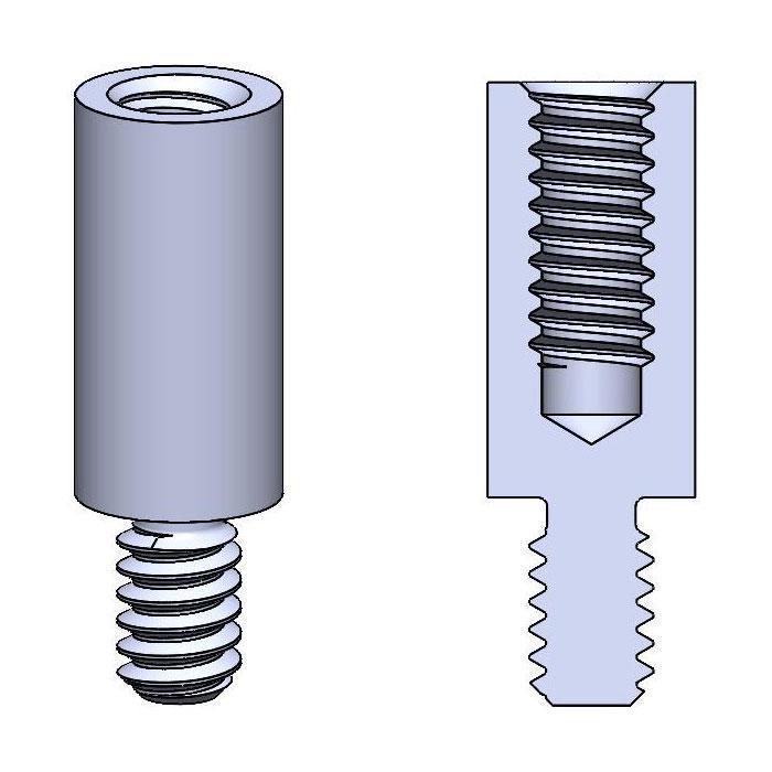 RMF Round Male-Female Standoffs
