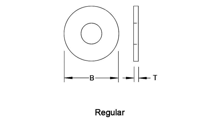 Plain Washers B