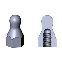 BS11 Female Thread Ball Studs