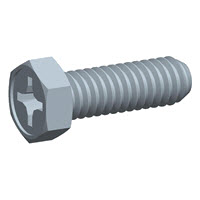 Indented Hex Head Machine Screws