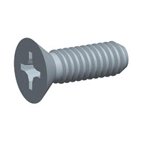 90 Degree Flat Head Screws