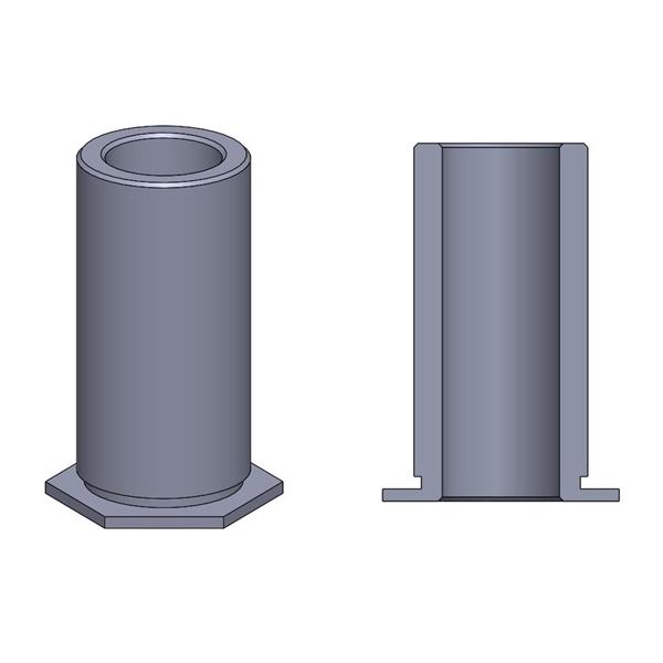 TR Thin Panel Thru Hole Self-clinching Standoffs