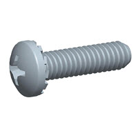 Pan Head External Tooth Lock Washer Sems