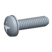 Pan Head Internal Tooth Lock Washer Sems