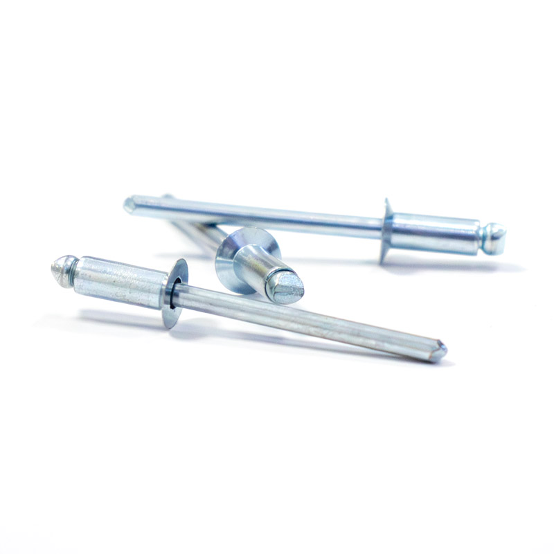 100 Degree Countersunk Rivets - Open